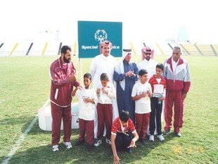 الالعاب الوطنية للاولمبياد الخاص القطري 2004