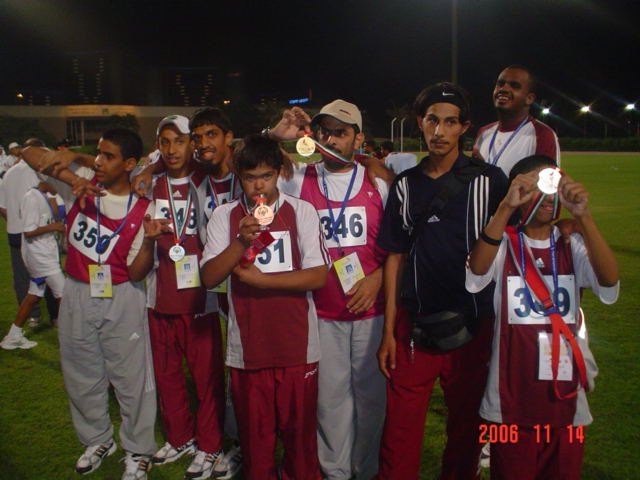 الالعاب الاقليمية- دبي 2006